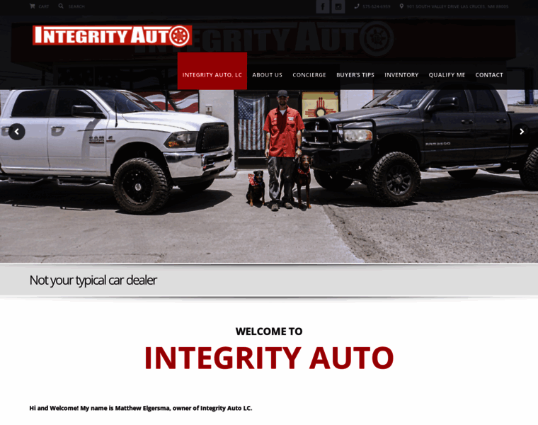 Integrityautolc.com thumbnail