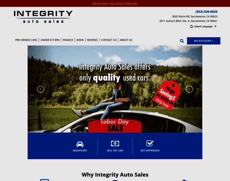Integrityautoz.com thumbnail
