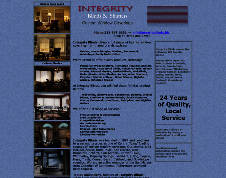 Integrityblinds.biz thumbnail