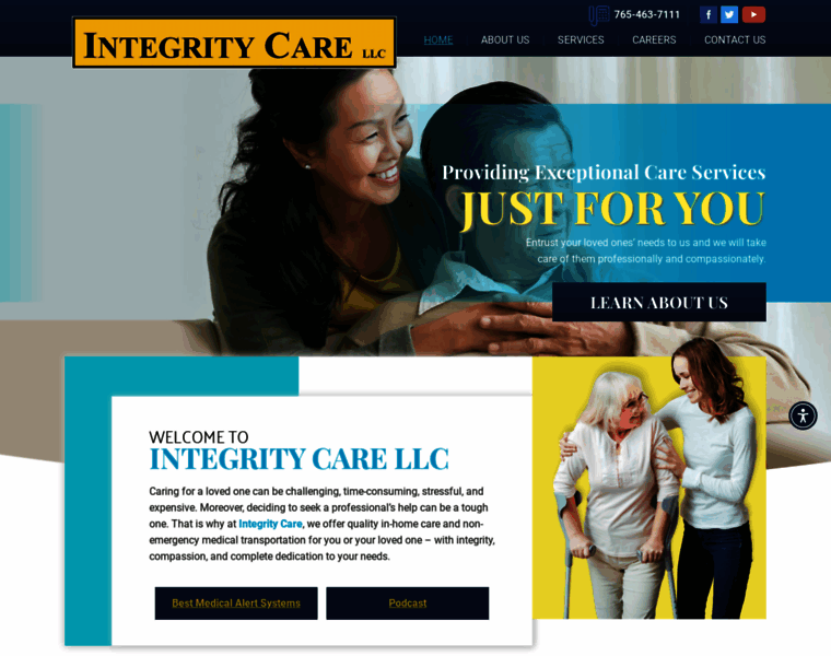 Integritycarewl.com thumbnail