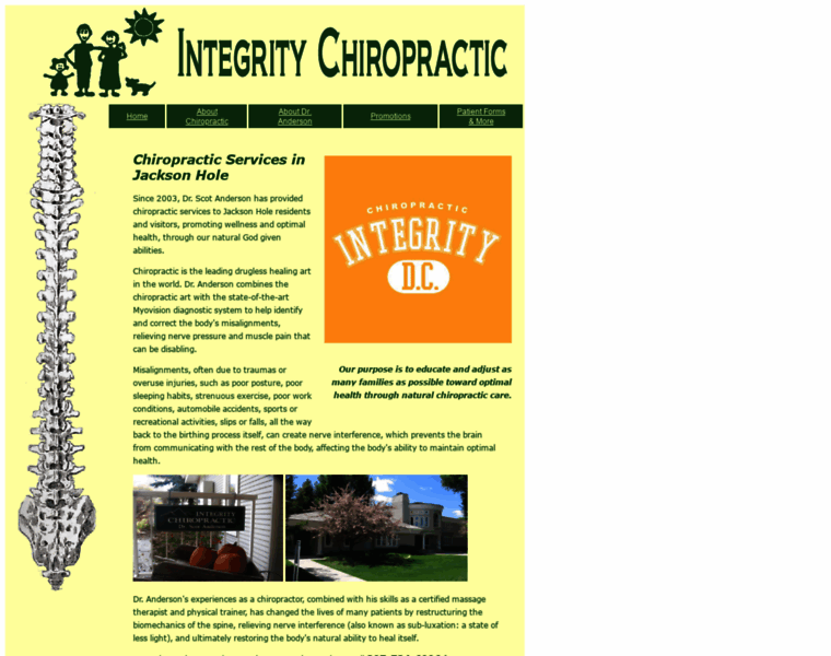 Integritychiropractic.us thumbnail