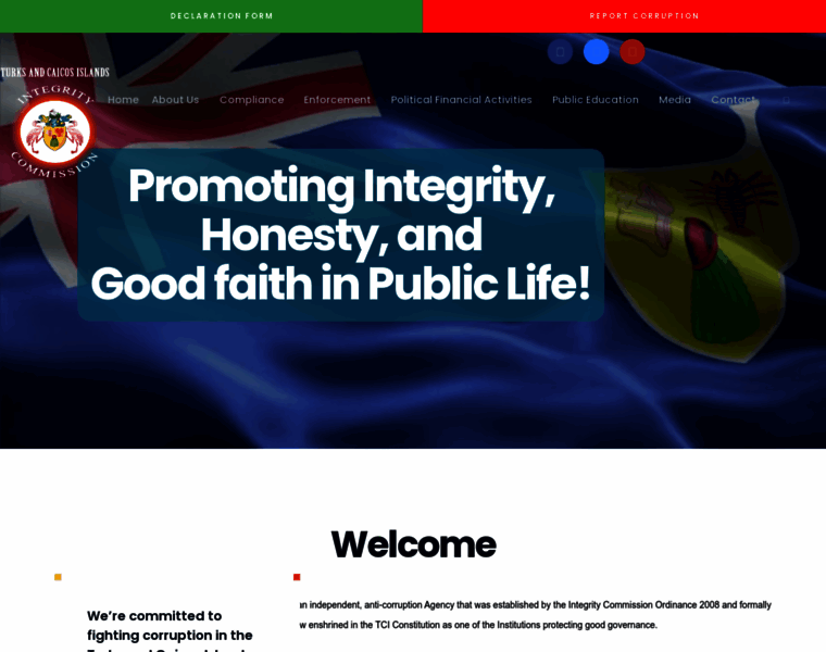 Integritycommission.tc thumbnail