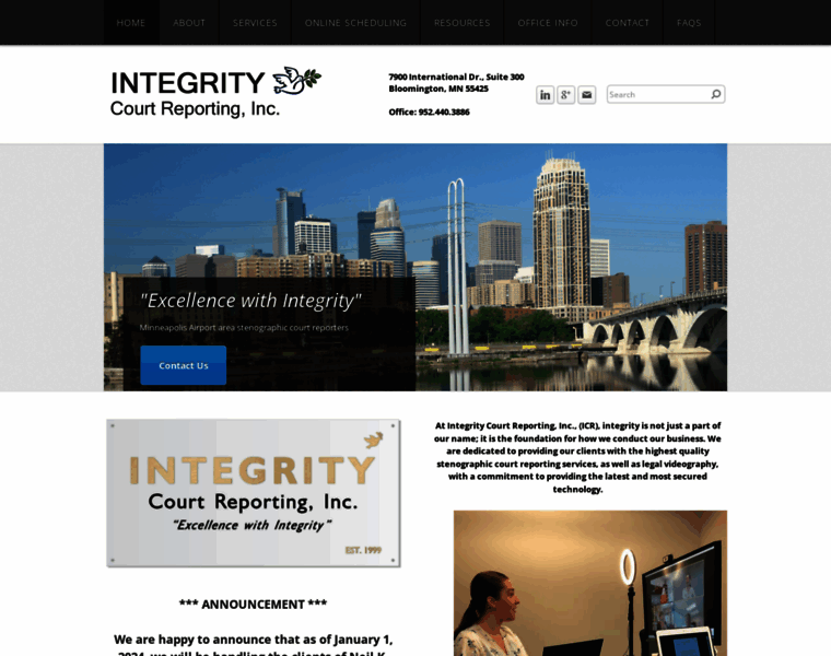 Integritycr.com thumbnail