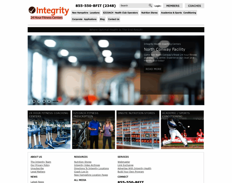 Integrityfit.com thumbnail