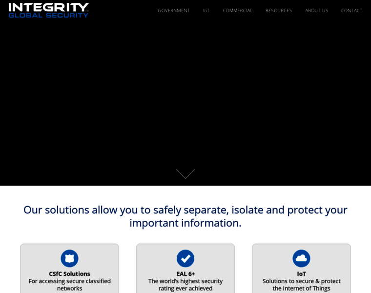 Integrityglobalsecurity.com thumbnail