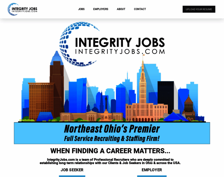 Integrityjobs.com thumbnail