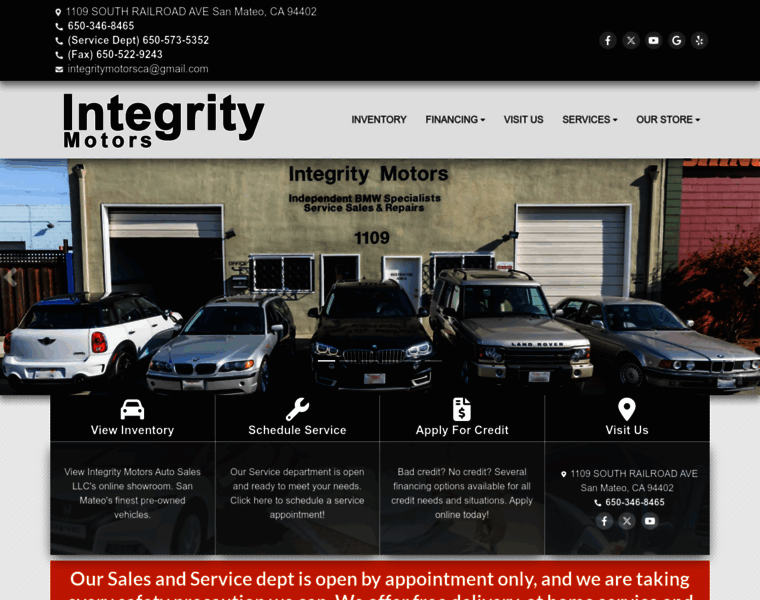 Integritymotorsca.com thumbnail