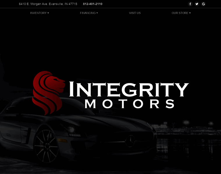 Integritymotorsgroup.com thumbnail