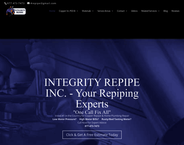 Integrityrepiping.com thumbnail