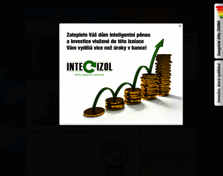 Inteizol.cz thumbnail