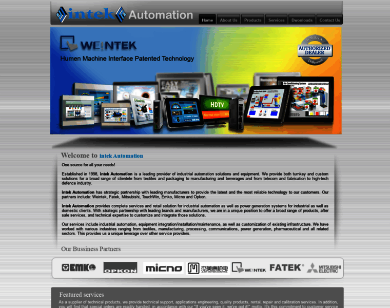 Intekautomation.com thumbnail