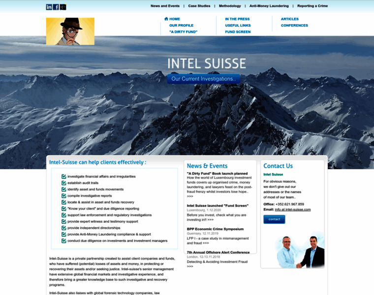 Intel-suisse.com thumbnail
