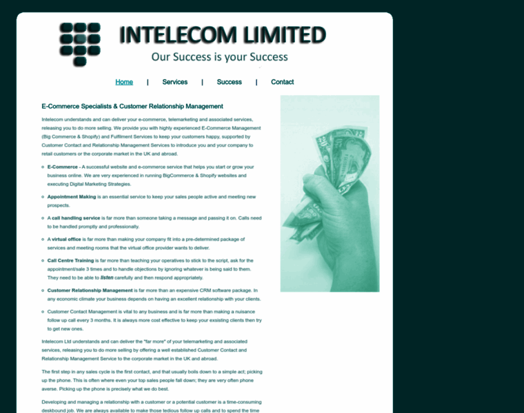Intelecom.co.uk thumbnail