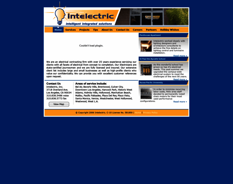 Intelectric.net thumbnail