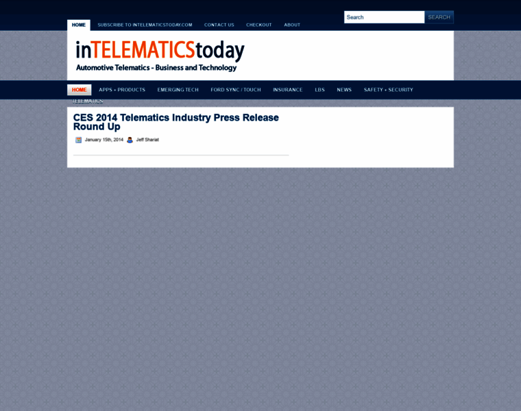 Intelematicstoday.com thumbnail