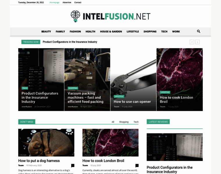 Intelfusion.net thumbnail