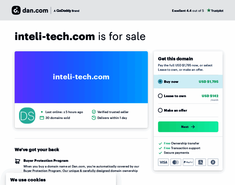 Inteli-tech.com thumbnail Inteli-tech.com thumbnail