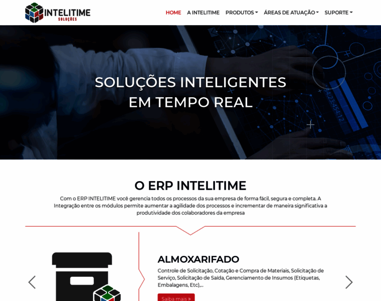 Intelitime.com.br thumbnail