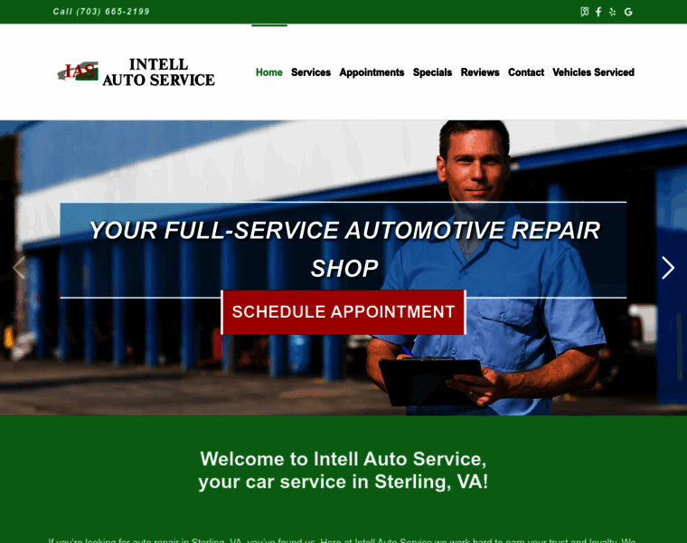 Intellautoservice.com thumbnail
