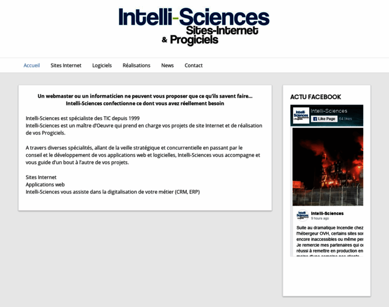 Intelli-sciences.fr thumbnail