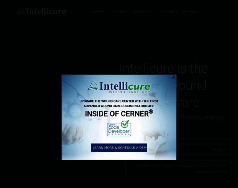 Intellicure.com thumbnail