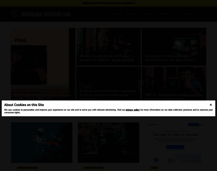 Intelligence-artificielle.com thumbnail