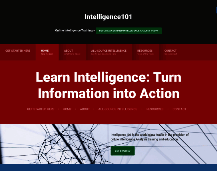 Intelligence101.com thumbnail