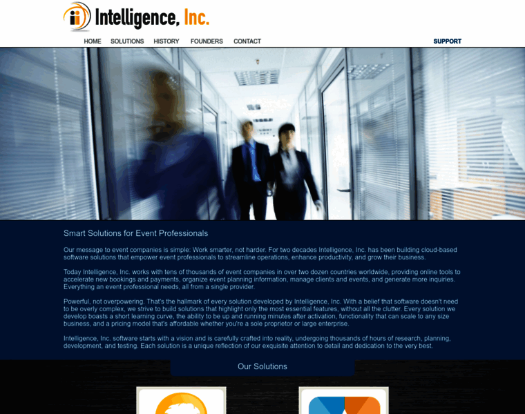 Intelligenceinc.com thumbnail