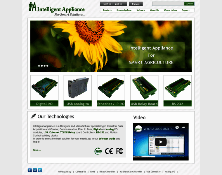 Intelligent-appliance.com thumbnail
