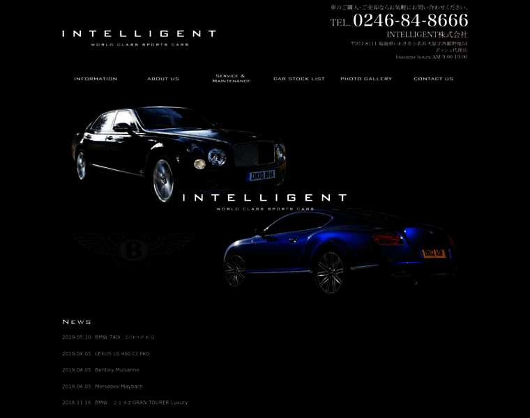 Intelligent-cars.info thumbnail