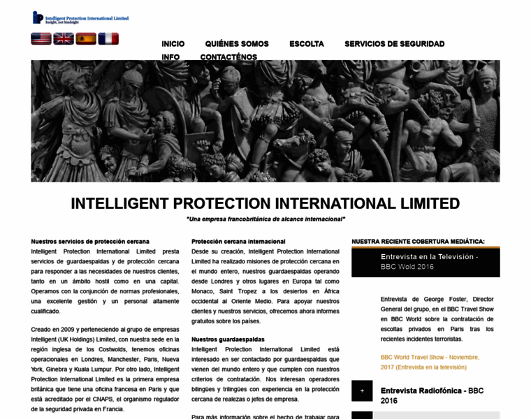 Intelligent-protection.es thumbnail