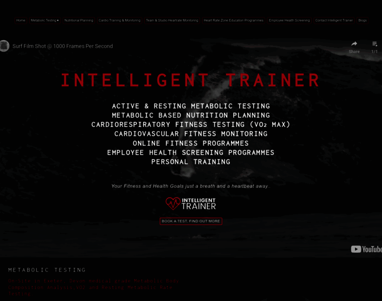 Intelligent-trainer.co thumbnail
