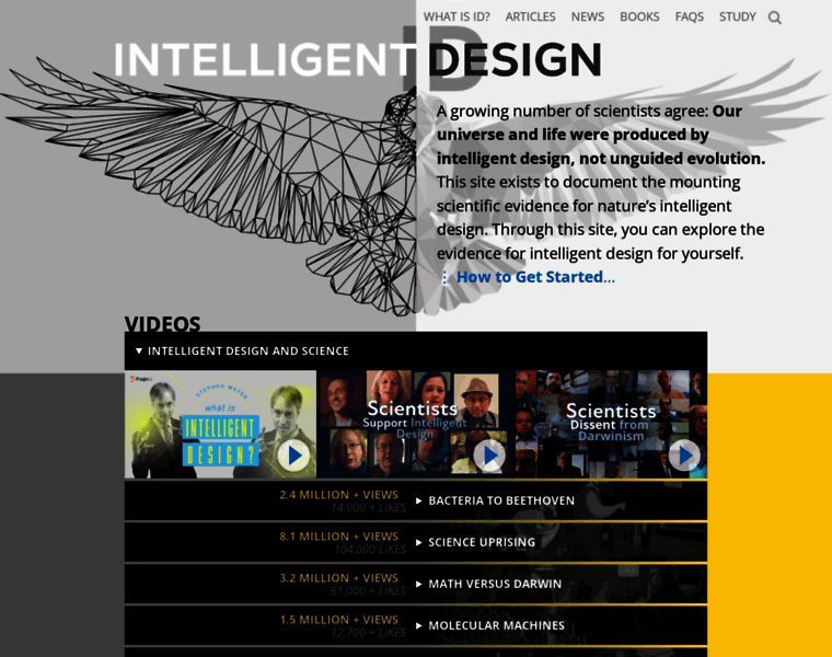 Intelligentdesign.org thumbnail