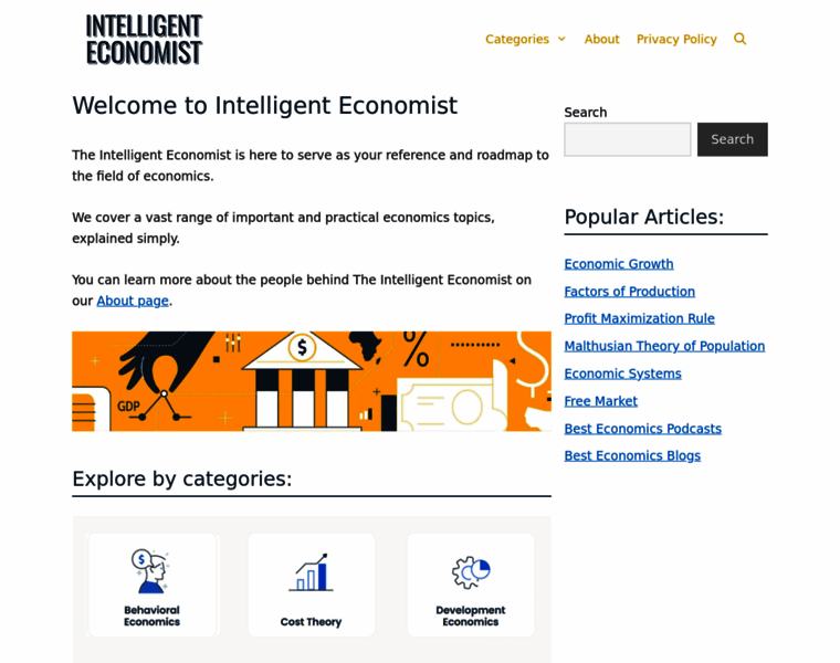 Intelligenteconomist.com thumbnail