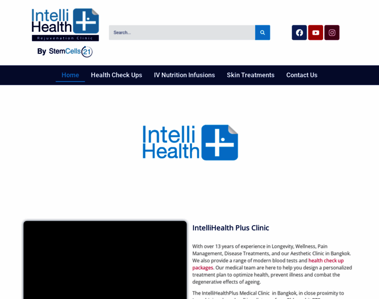Intellihealthplus.com thumbnail