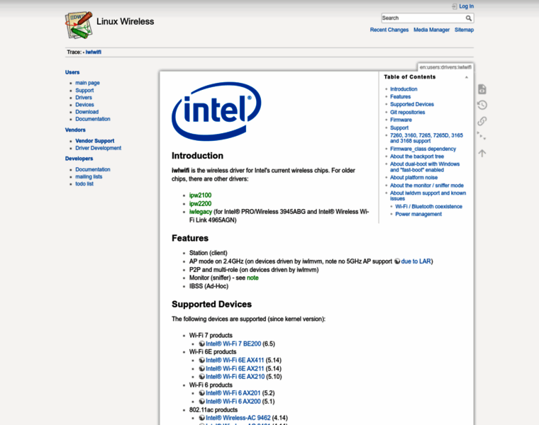 Intellinuxwireless.org thumbnail Intellinuxwireless.org thumbnail
