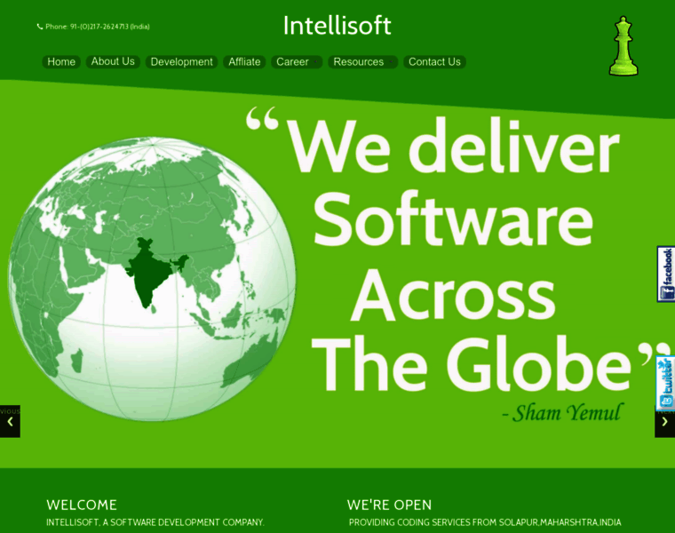 Intellisoft.co.in thumbnail
