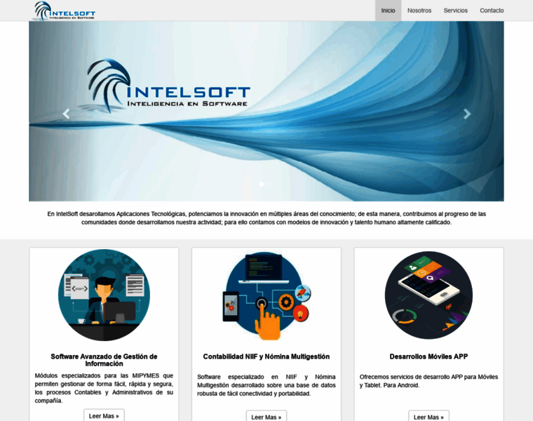 Intelsoft.co thumbnail