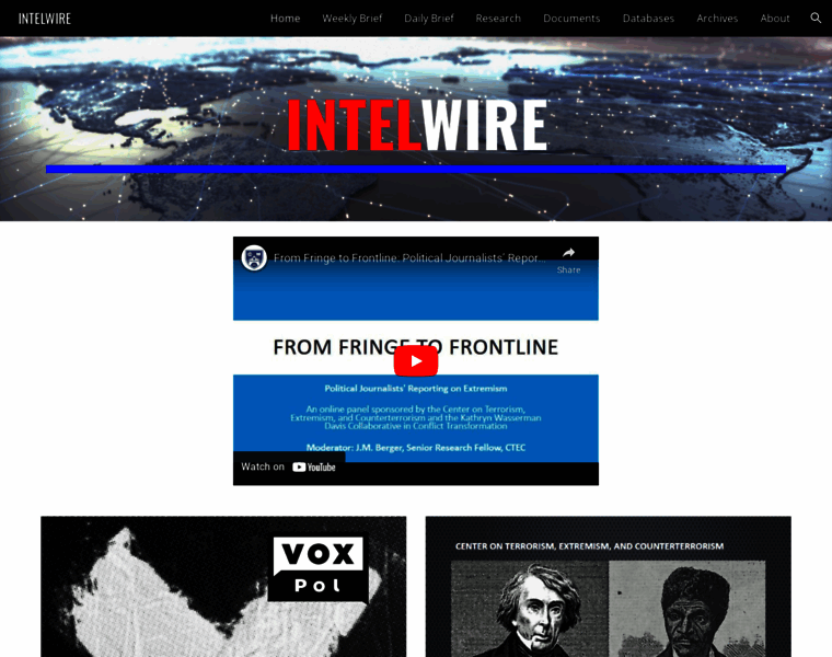 Intelwire.com thumbnail