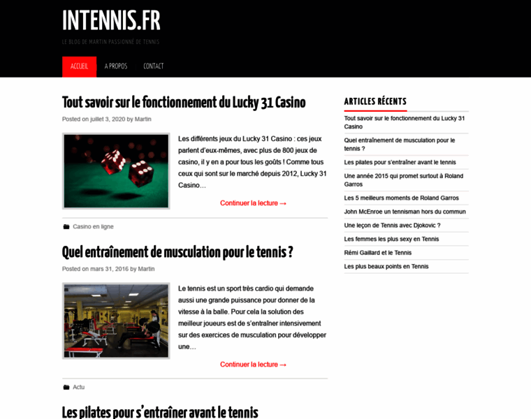 Intennis.fr thumbnail