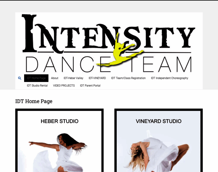 Intensitydanceteam.com thumbnail