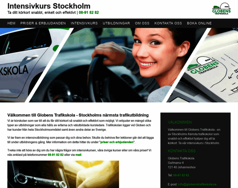 Intensivkursstockholm.com thumbnail