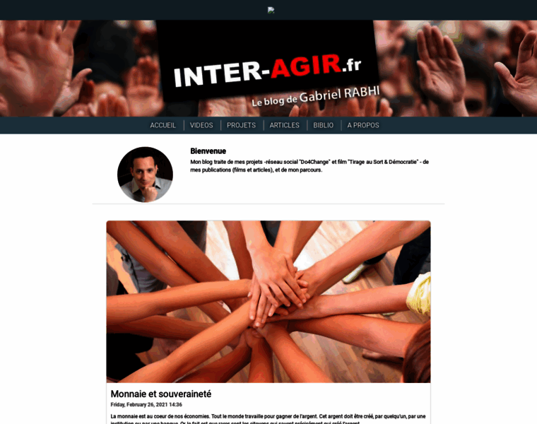 Inter-agir.fr thumbnail