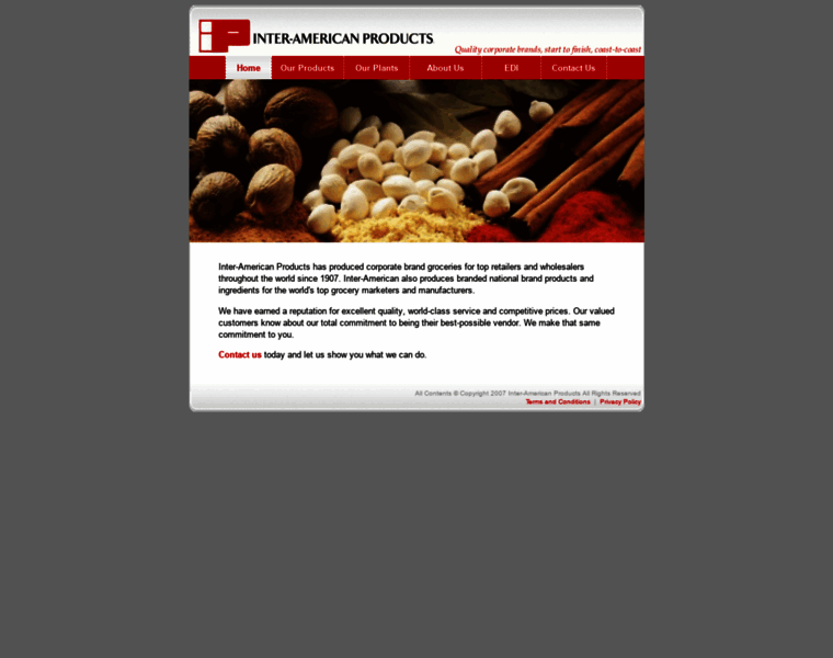 Inter-americanproducts.com thumbnail