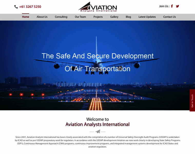 Inter-aviation.com thumbnail