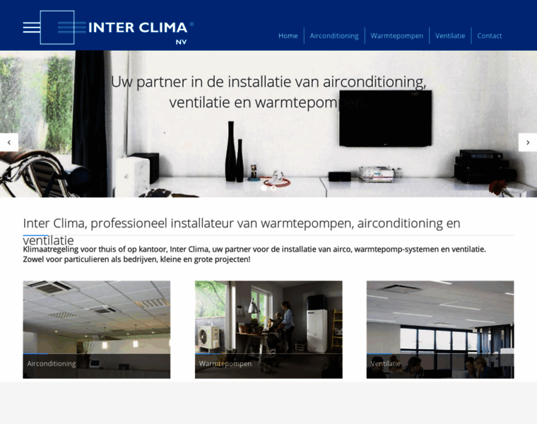 Inter-clima.be thumbnail