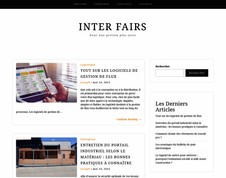 Inter-fairs.com thumbnail