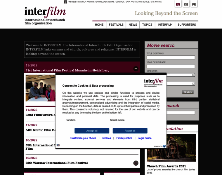 Inter-film.org thumbnail