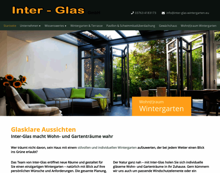 Inter-glas-wintergarten.eu thumbnail