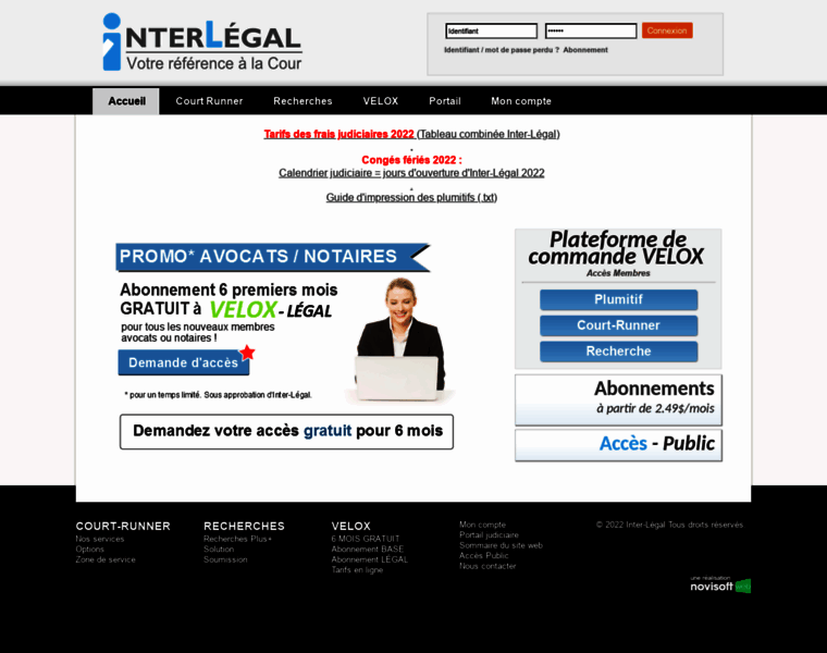 Inter-legal.ca thumbnail